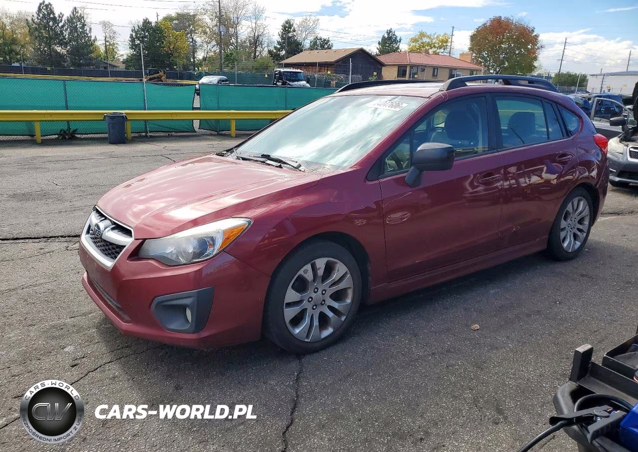 2014 Subaru Impreza Sport Limited VIN:JF1GPAS67E8228674 - 1