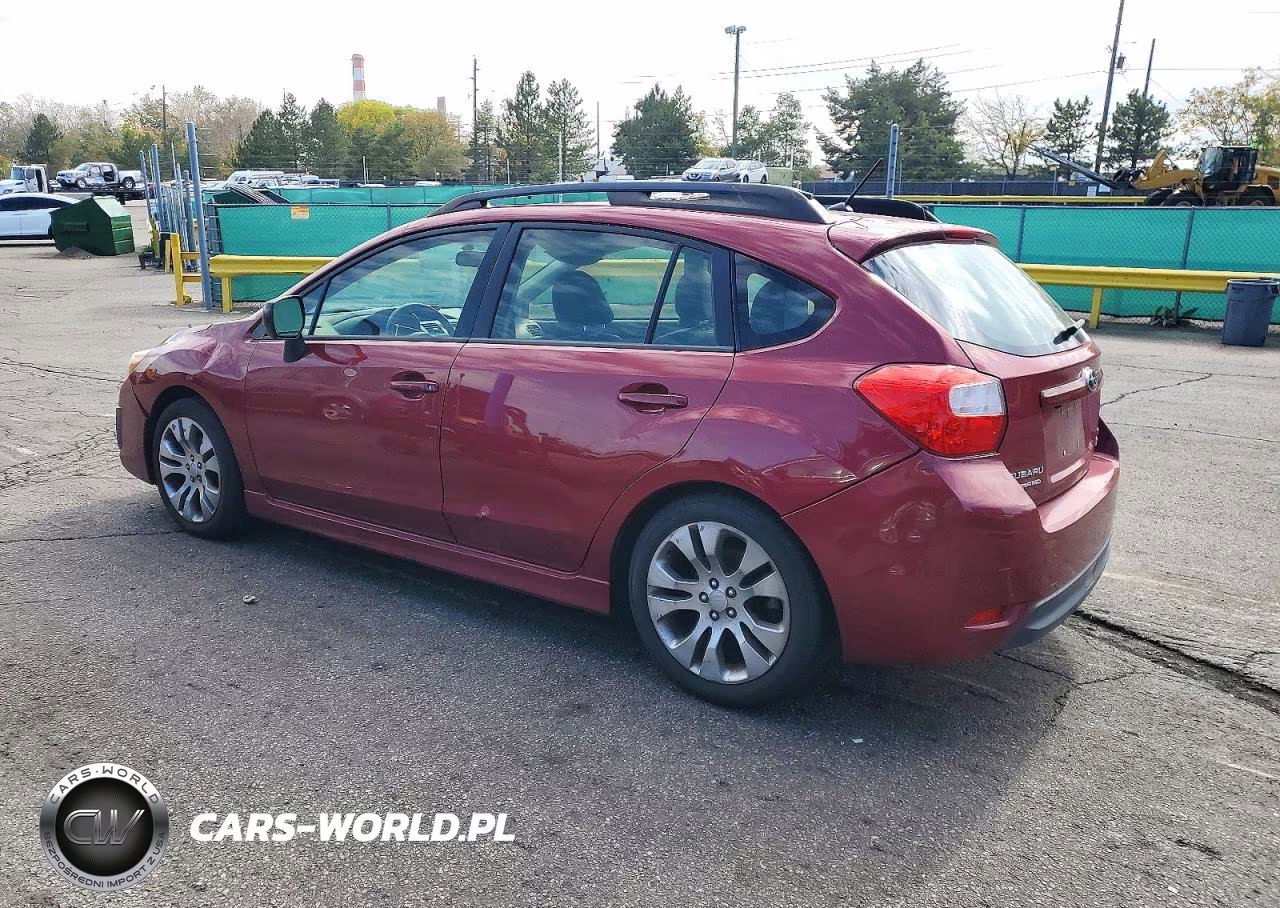 2014 Subaru Impreza Sport Limited VIN:JF1GPAS67E8228674 - 2