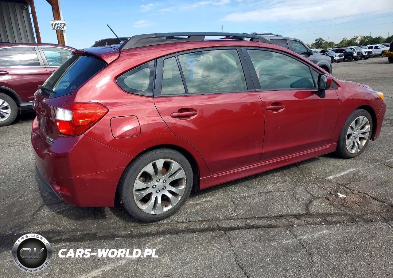 2014 Subaru Impreza Sport Limited VIN:JF1GPAS67E8228674 - 3