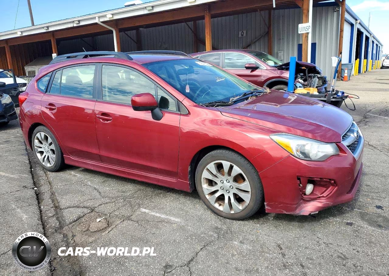 2014 Subaru Impreza Sport Limited VIN:JF1GPAS67E8228674 - 4