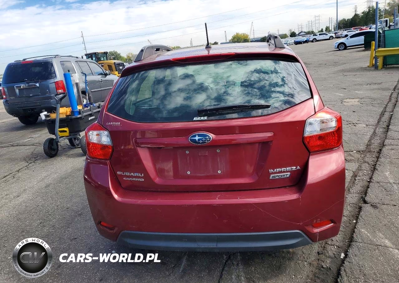 2014 Subaru Impreza Sport Limited VIN:JF1GPAS67E8228674 - 6