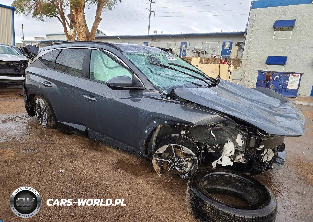 2026 Hyundai Tucson Sel VIN:5NMJB3DE2TH694233 - 4