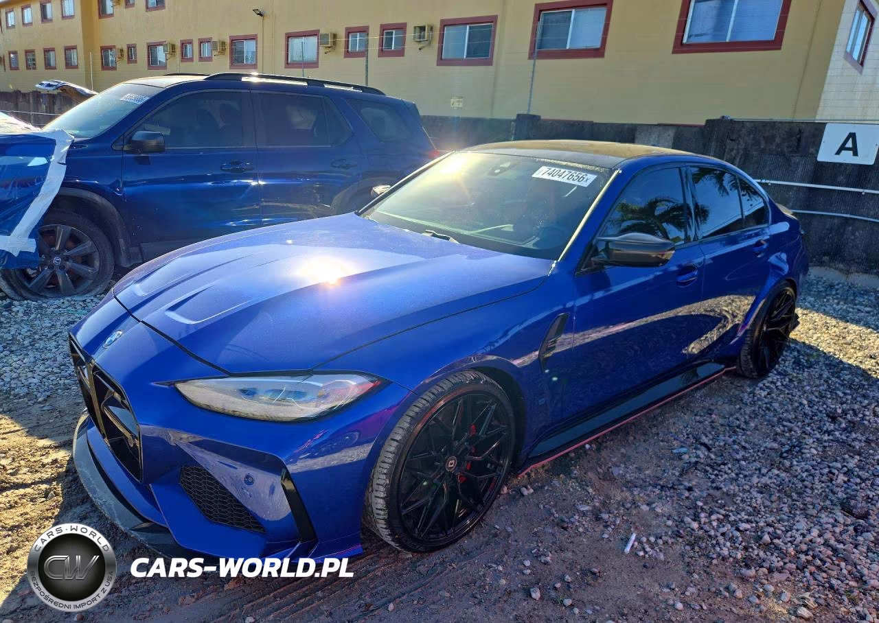 BMW M3 COMPETI VIN:WBS43AY01NFL80708 - 1