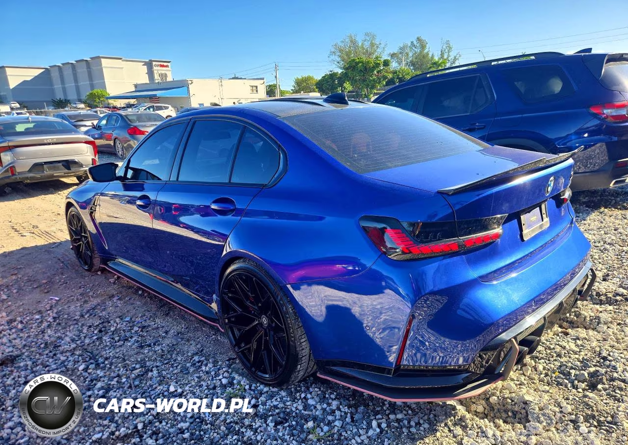 BMW M3 COMPETI VIN:WBS43AY01NFL80708 - 2