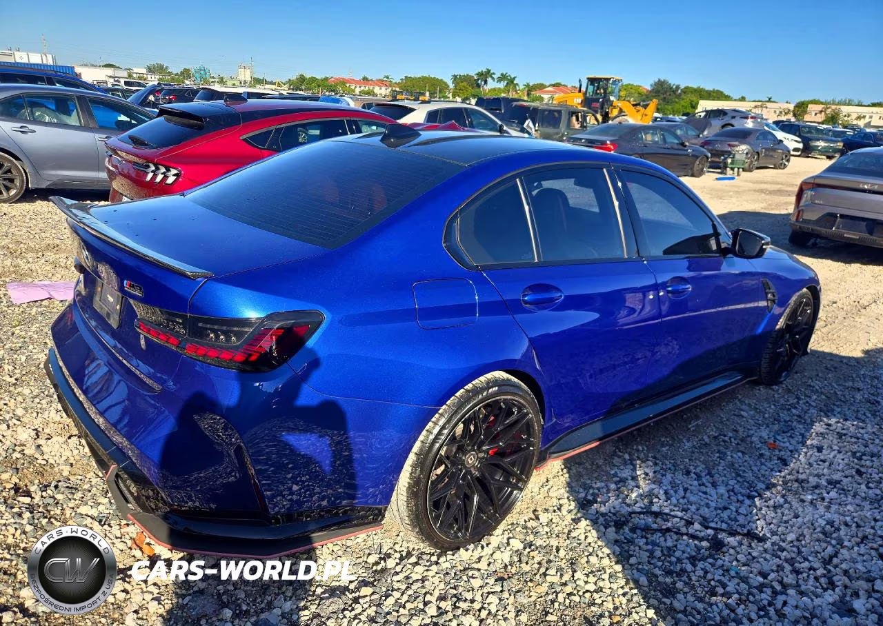 BMW M3 COMPETI VIN:WBS43AY01NFL80708 - 3