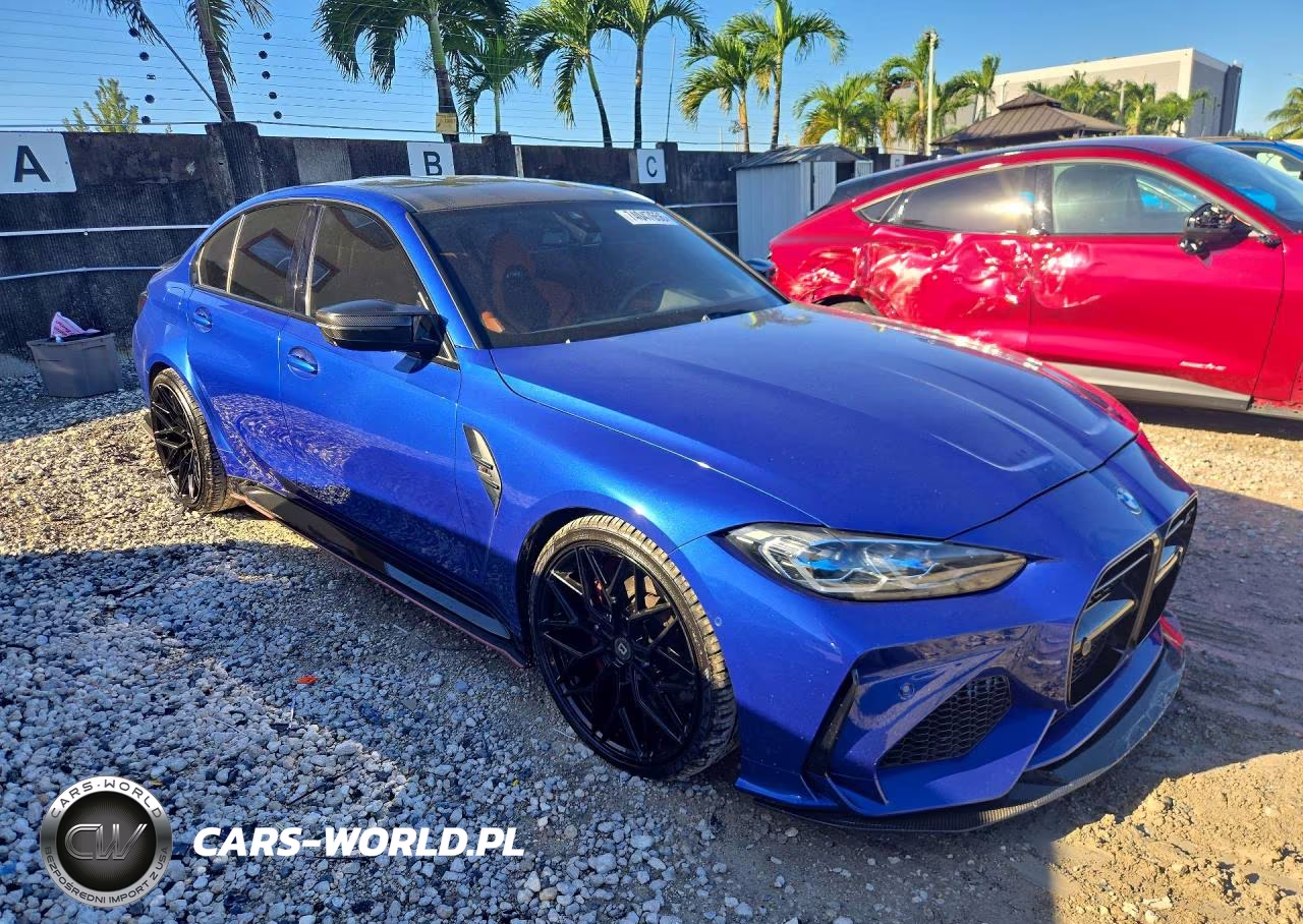 BMW M3 COMPETI VIN:WBS43AY01NFL80708 - 4