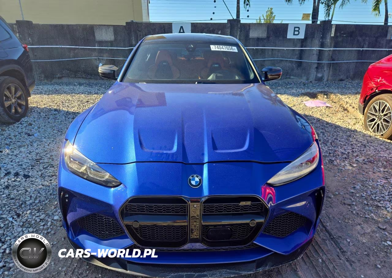 BMW M3 COMPETI VIN:WBS43AY01NFL80708 - 5