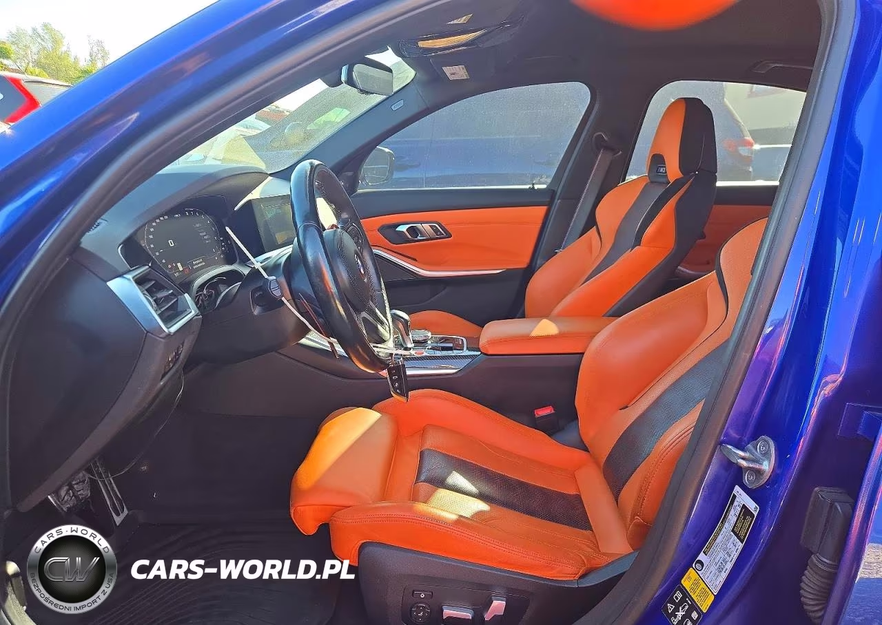 BMW M3 COMPETI VIN:WBS43AY01NFL80708 - 7