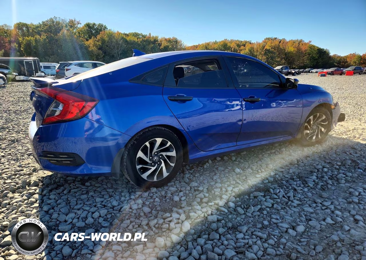 2016 Honda Civic Ex VIN:19XFC2F72GE203362 - 3