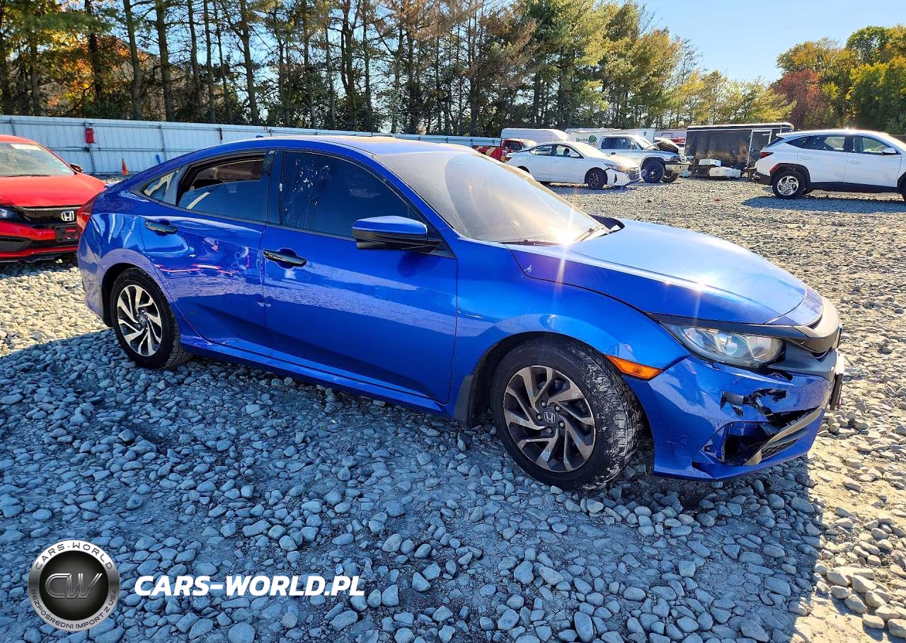 2016 Honda Civic Ex VIN:19XFC2F72GE203362 - 4