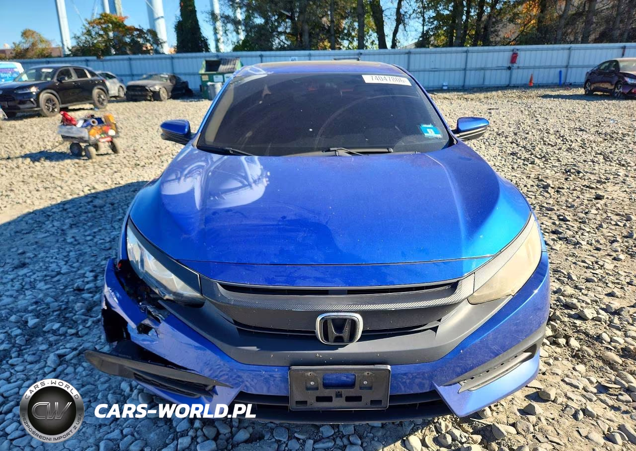 2016 Honda Civic Ex VIN:19XFC2F72GE203362 - 5
