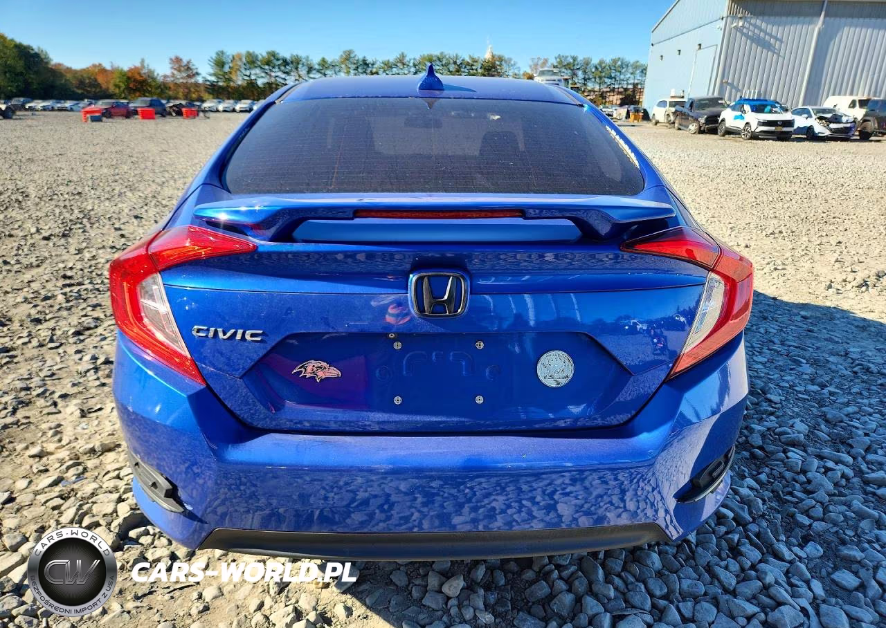 2016 Honda Civic Ex VIN:19XFC2F72GE203362 - 6