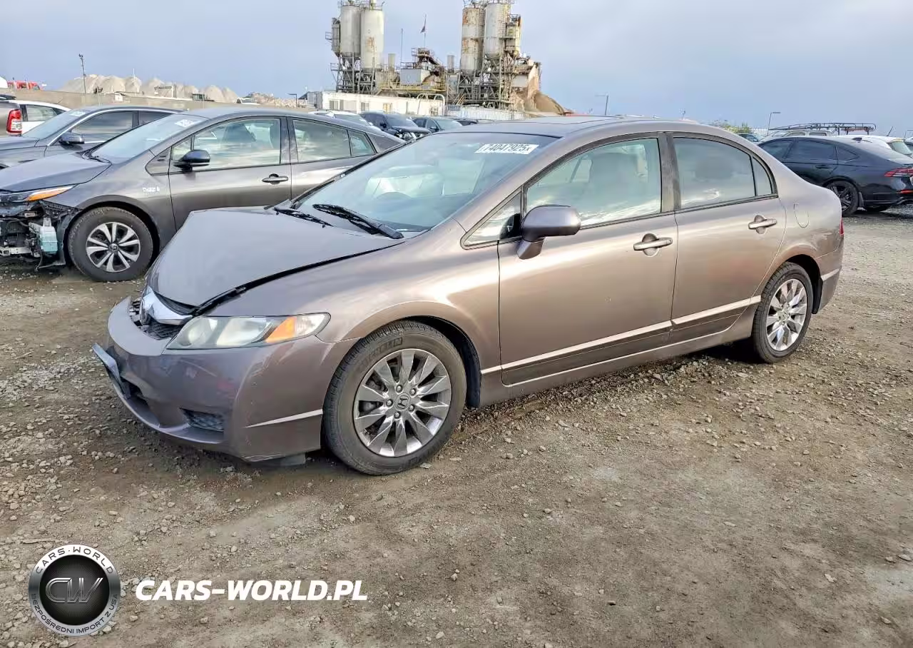 2010 Honda Civic Exl