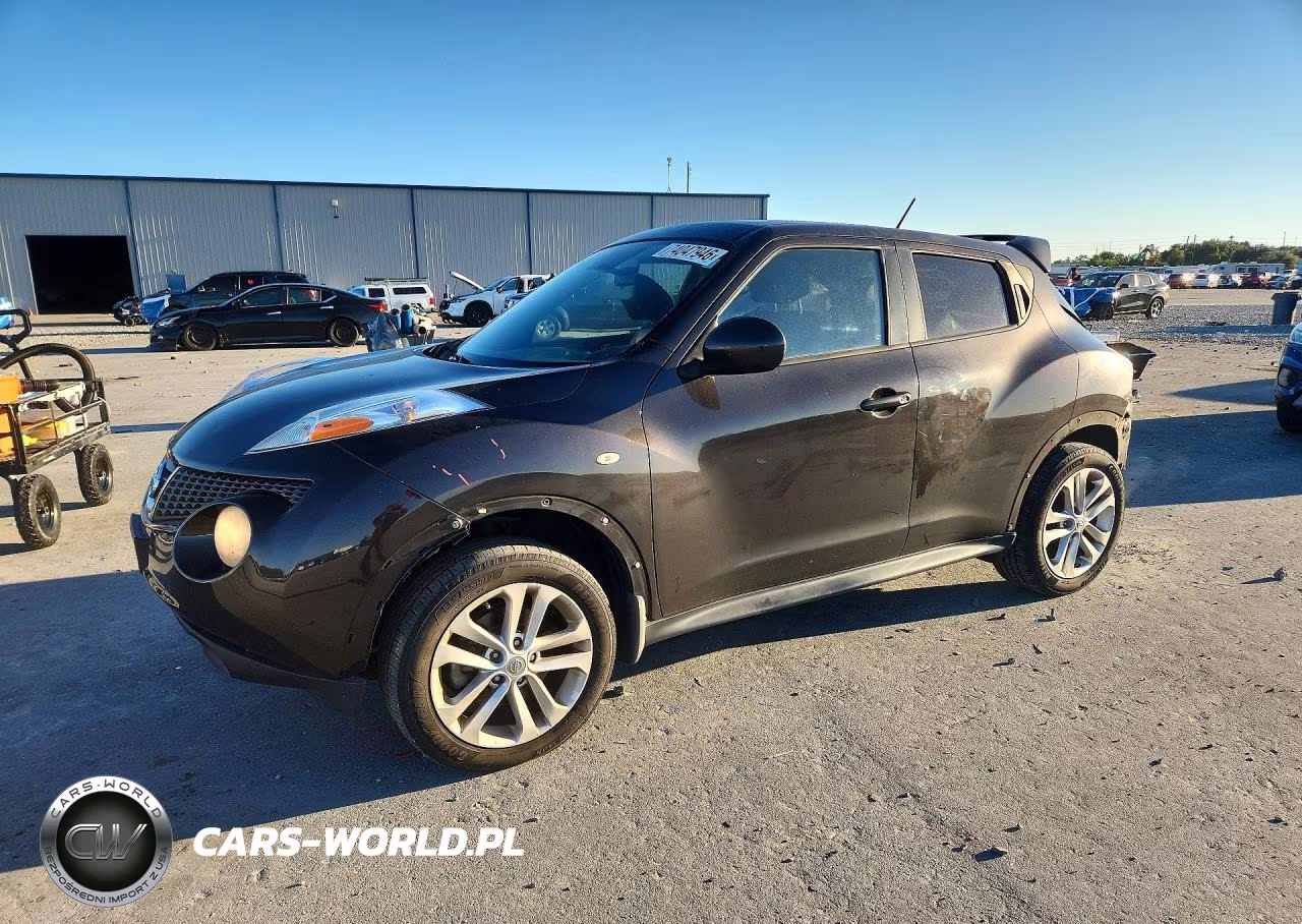 2012 Nissan Juke S VIN:JN8AF5MV4CT120591 - 1