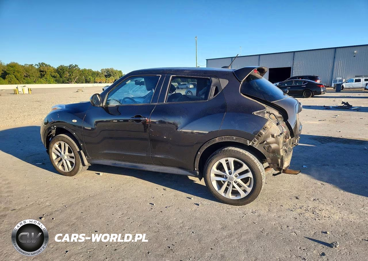2012 Nissan Juke S VIN:JN8AF5MV4CT120591 - 2