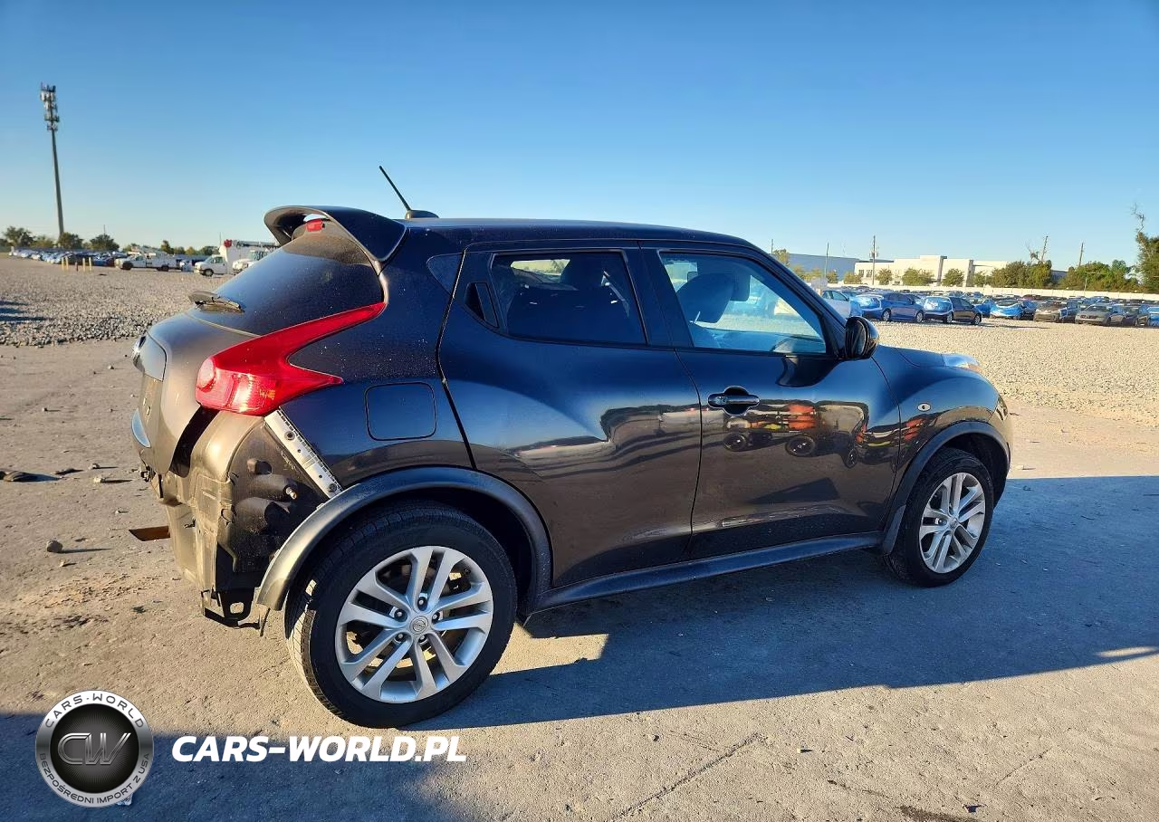 2012 Nissan Juke S VIN:JN8AF5MV4CT120591 - 3