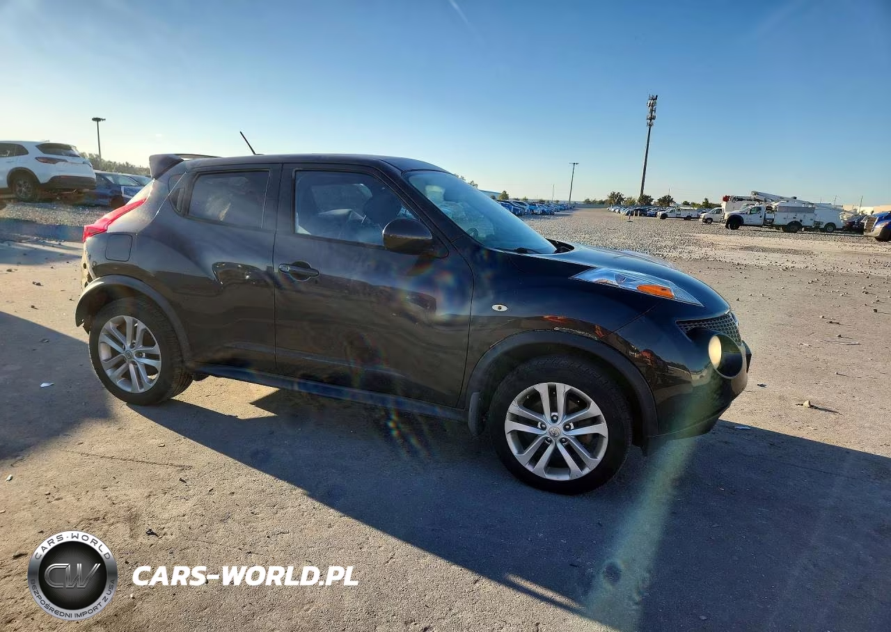 2012 Nissan Juke S VIN:JN8AF5MV4CT120591 - 4