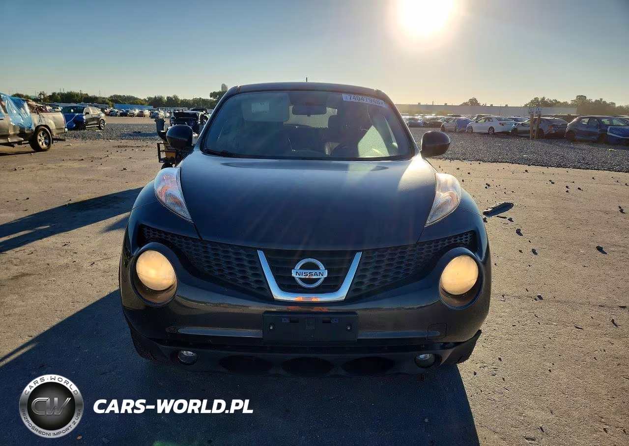 2012 Nissan Juke S VIN:JN8AF5MV4CT120591 - 5