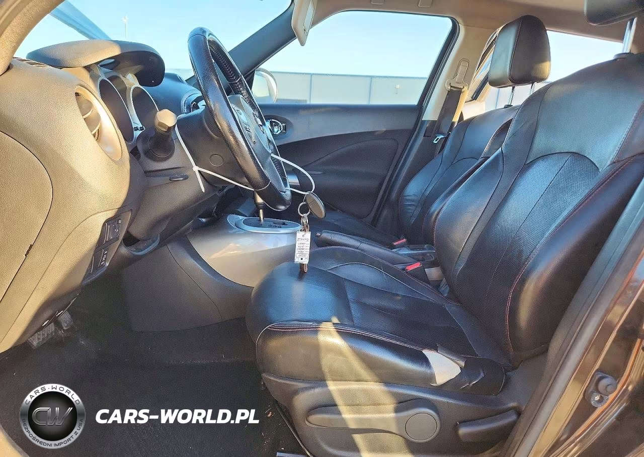2012 Nissan Juke S VIN:JN8AF5MV4CT120591 - 7