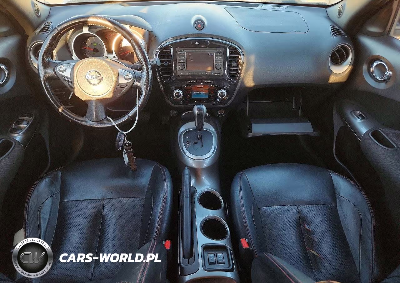 2012 Nissan Juke S VIN:JN8AF5MV4CT120591 - 8