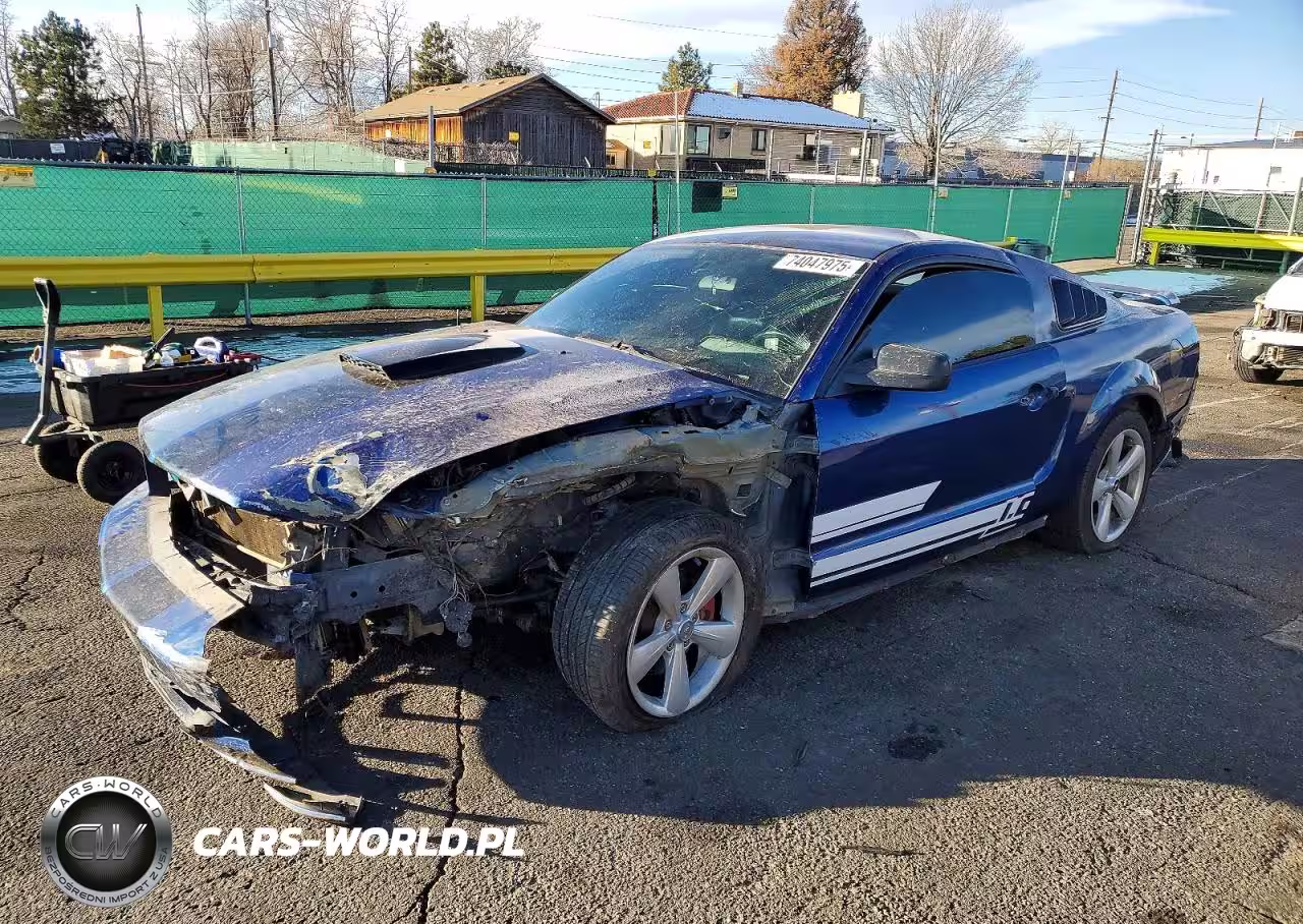 2007 Ford Mustang Gt