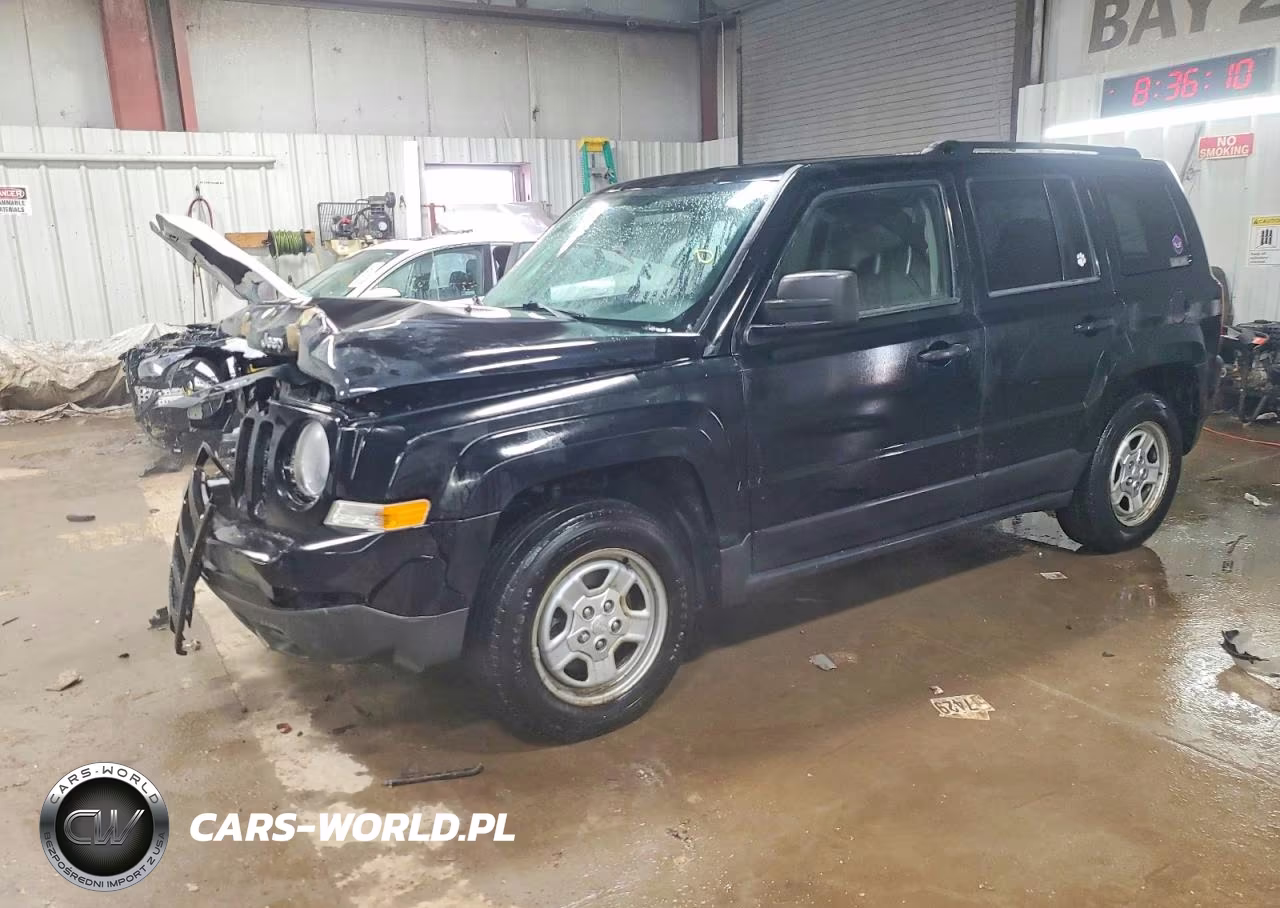 2014 Jeep Patriot Sport