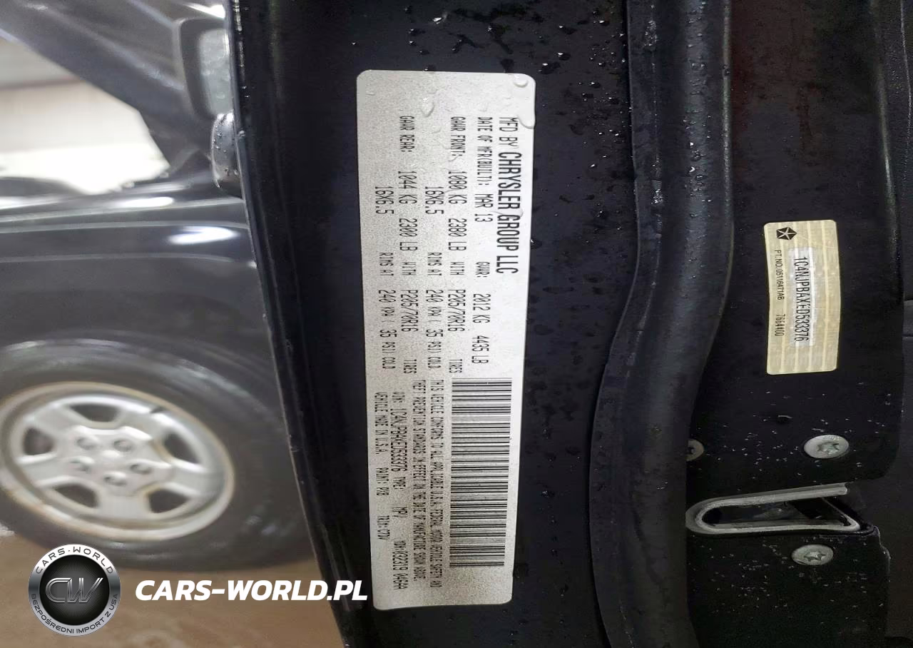 2014 Jeep Patriot Sport VIN:1C4NJPBAXED533376 - 12
