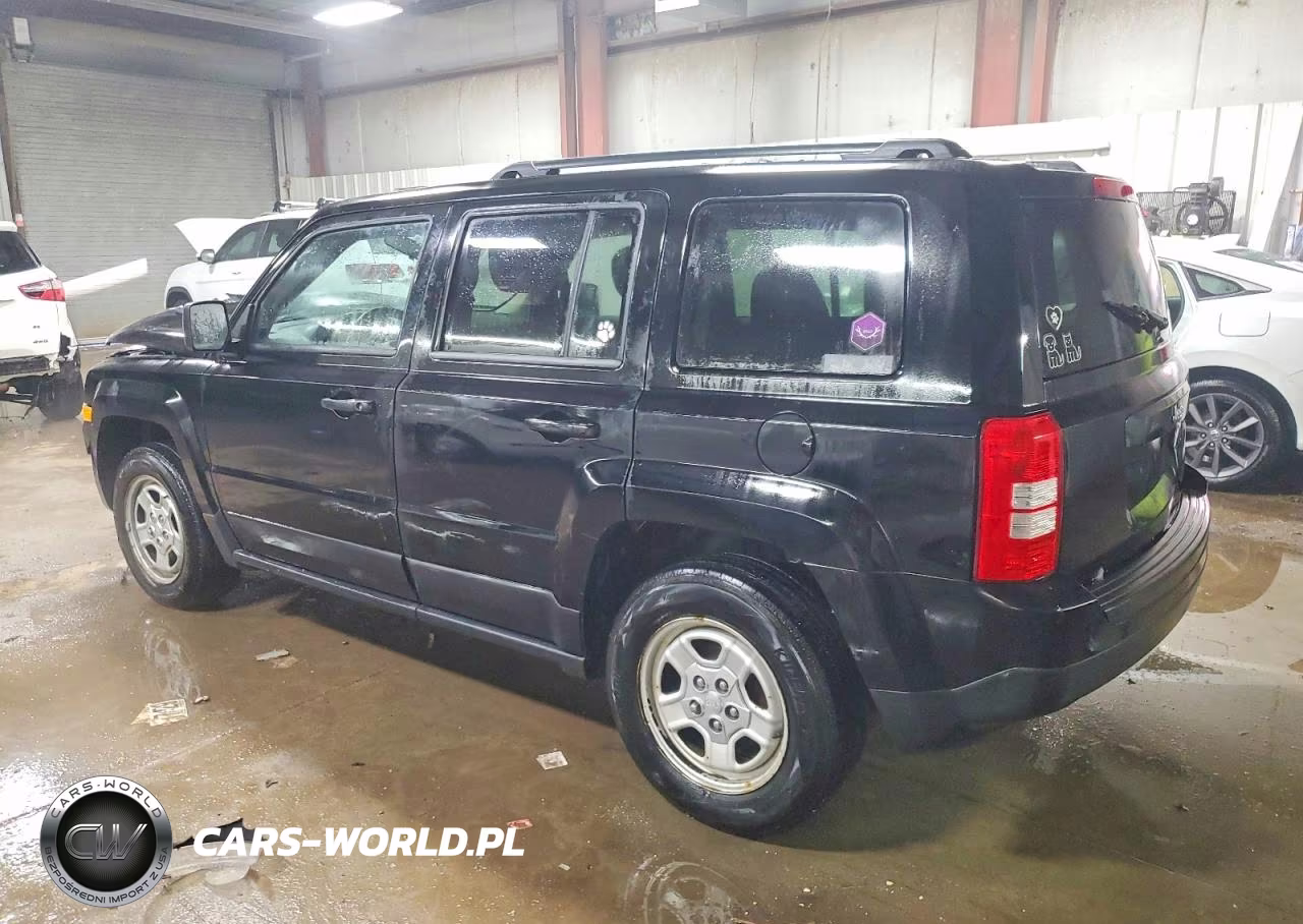 2014 Jeep Patriot Sport VIN:1C4NJPBAXED533376 - 2