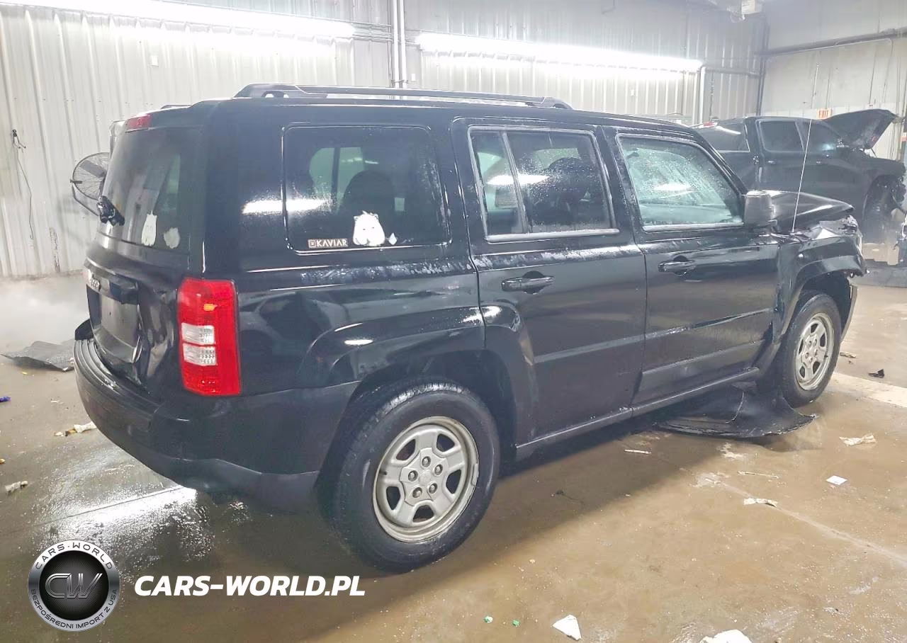 2014 Jeep Patriot Sport VIN:1C4NJPBAXED533376 - 3