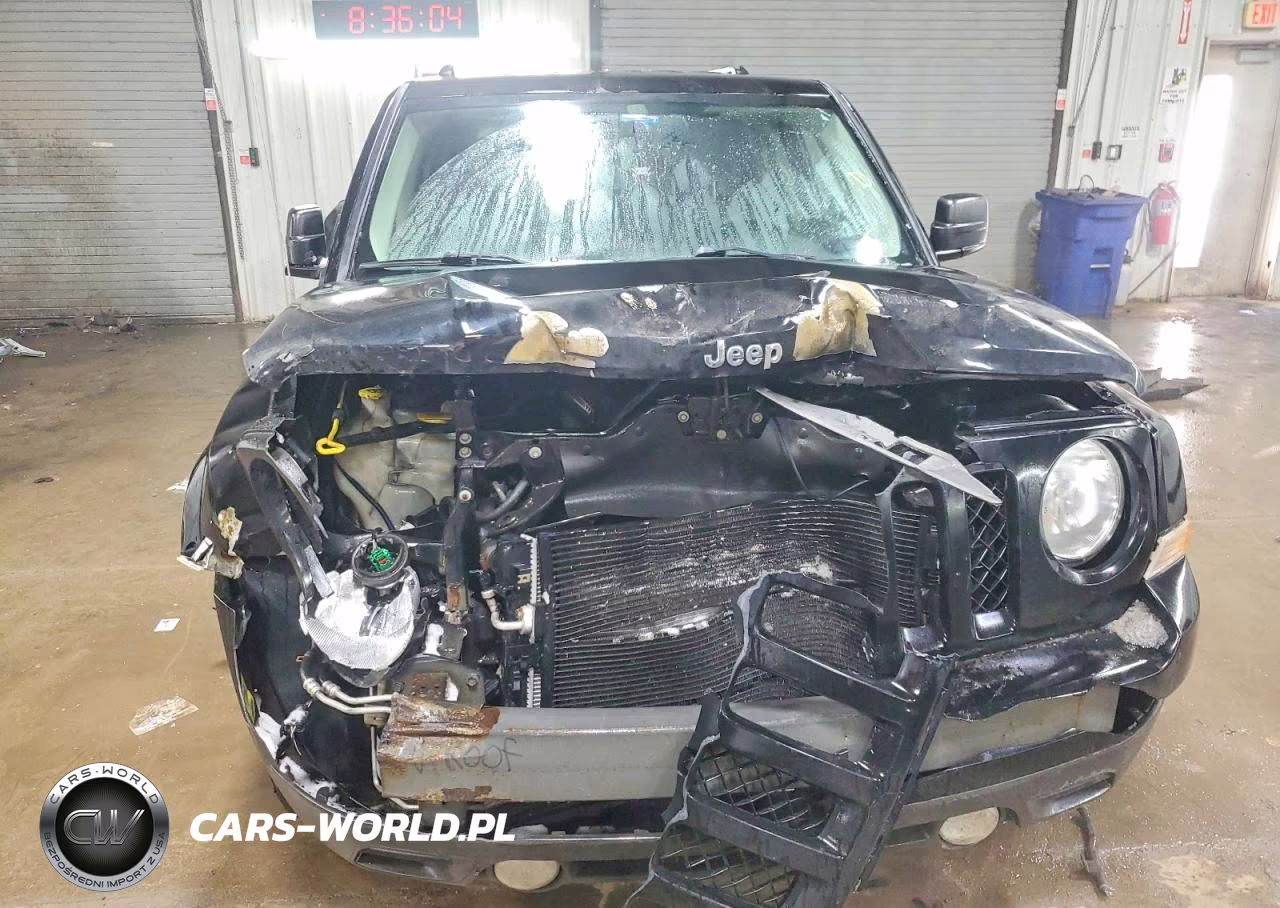 2014 Jeep Patriot Sport VIN:1C4NJPBAXED533376 - 5