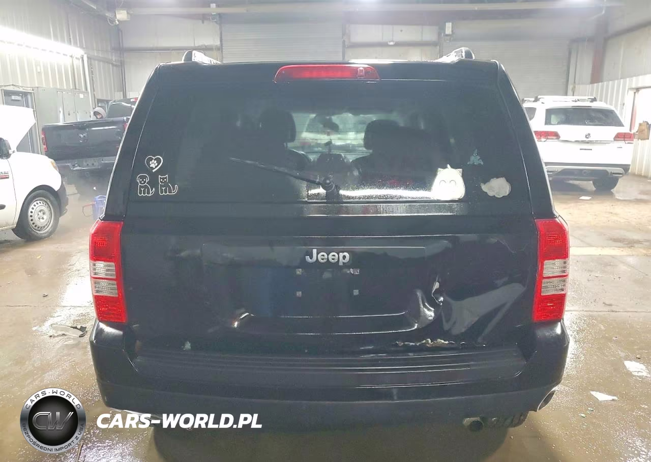 2014 Jeep Patriot Sport VIN:1C4NJPBAXED533376 - 6