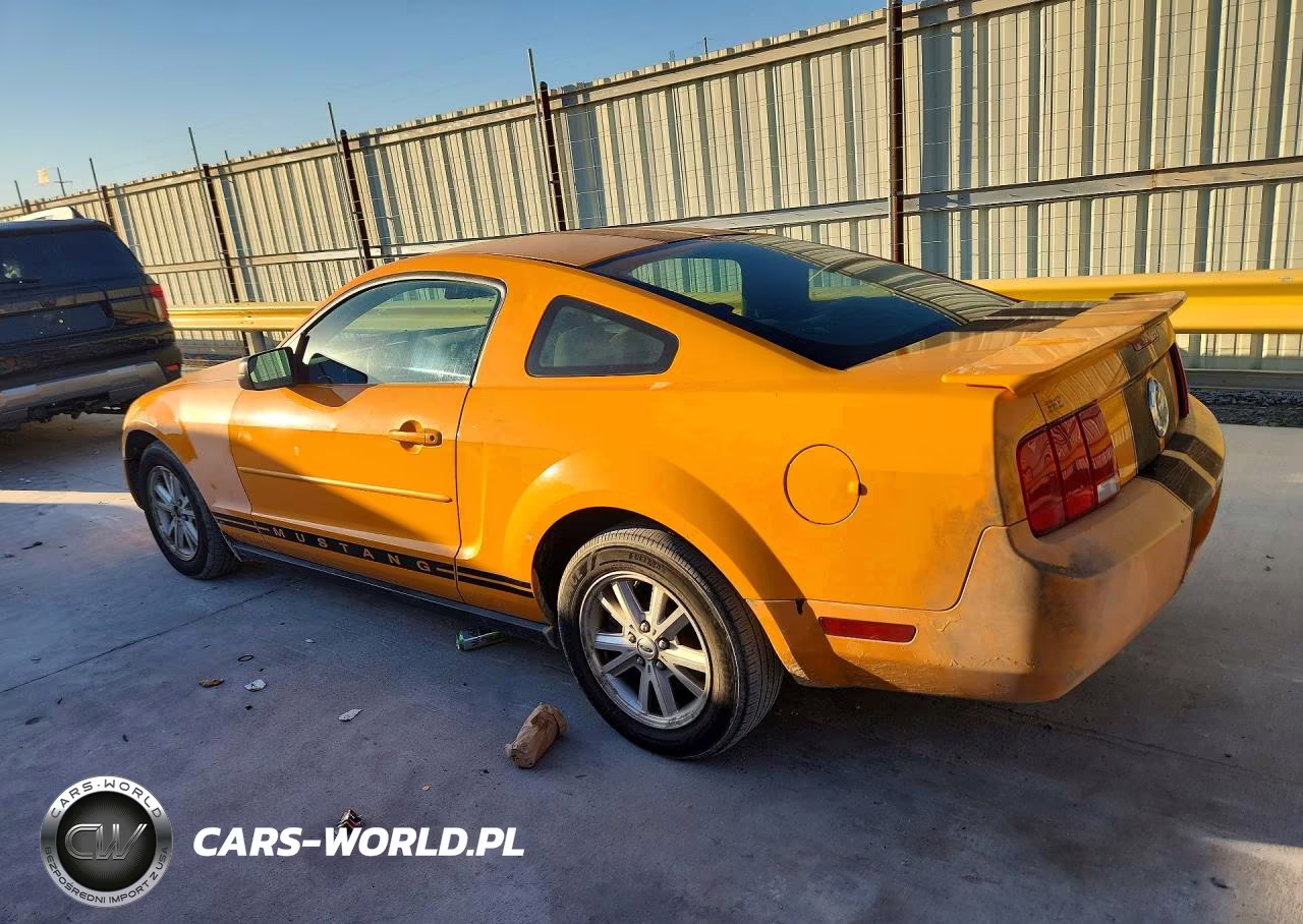 2007 Ford Mustang VIN:1ZVFT80N975210926 - 2