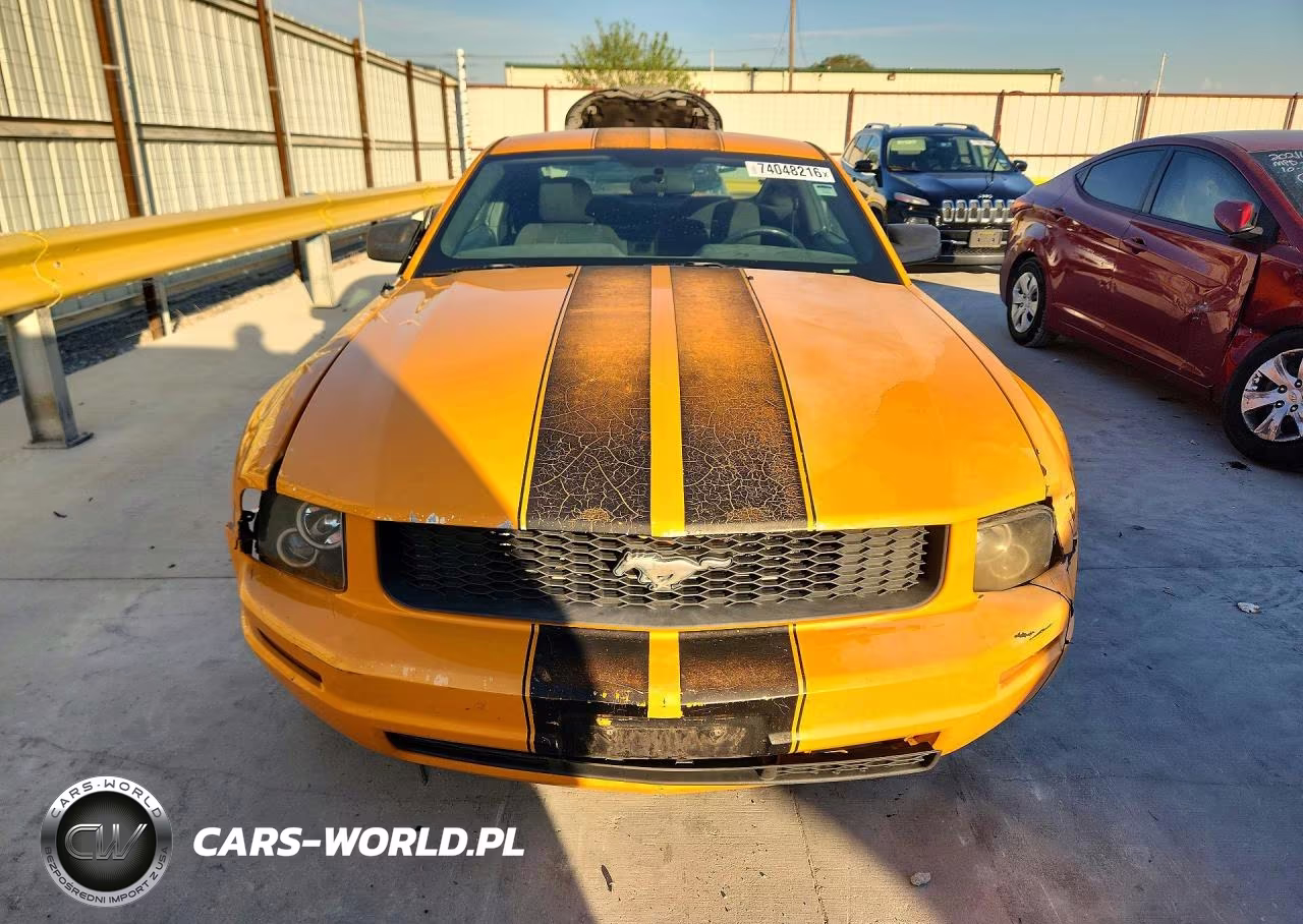 2007 Ford Mustang VIN:1ZVFT80N975210926 - 5