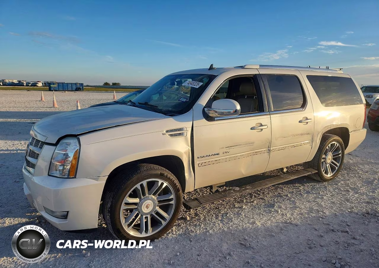 2012 Cadillac Escalade Esv Premium VIN:1GYS4JEF8CR223042 - 1