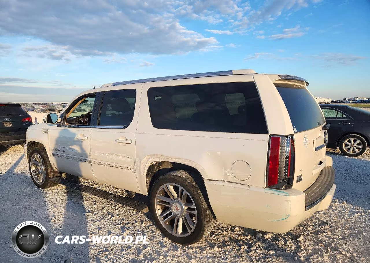 2012 Cadillac Escalade Esv Premium VIN:1GYS4JEF8CR223042 - 2