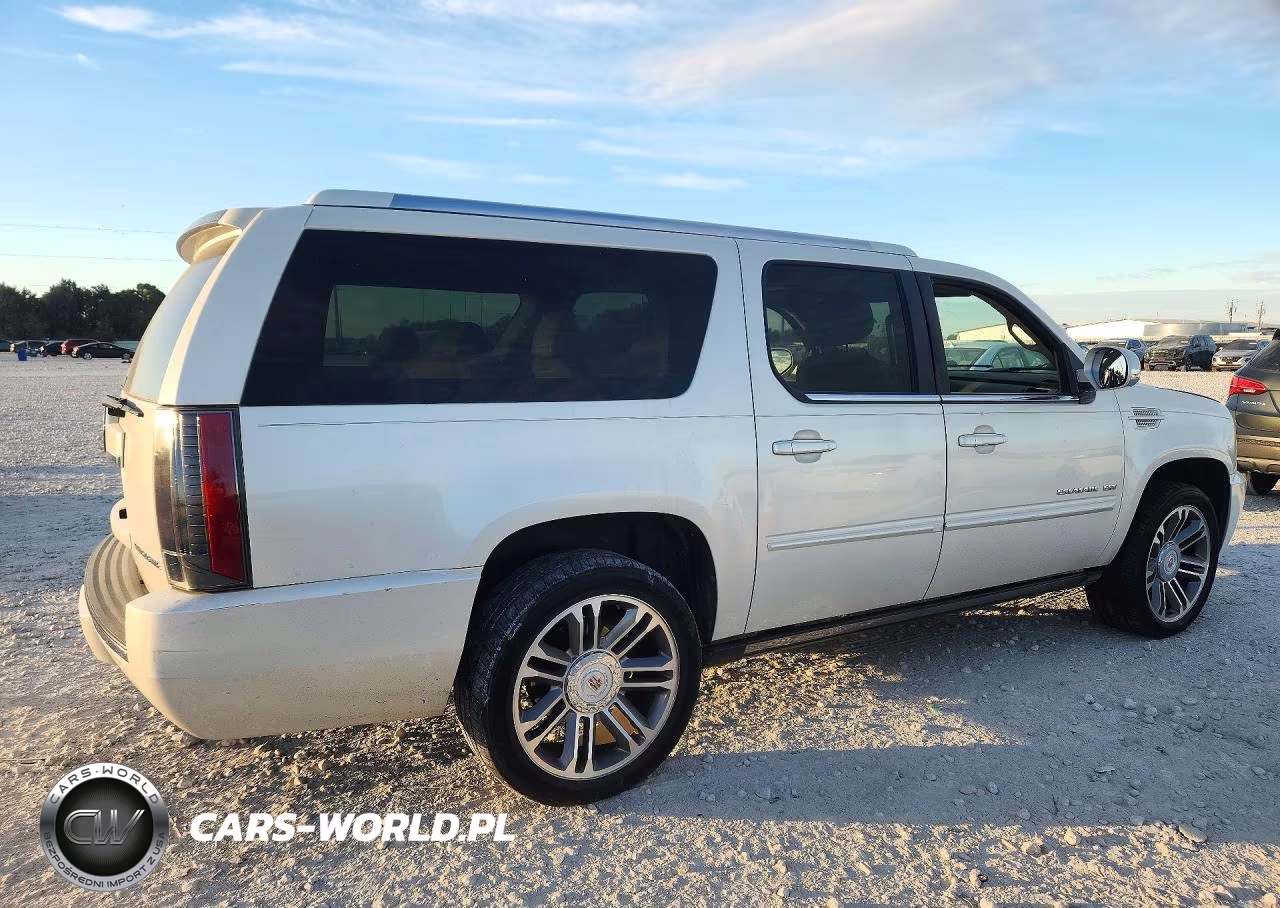 2012 Cadillac Escalade Esv Premium VIN:1GYS4JEF8CR223042 - 3
