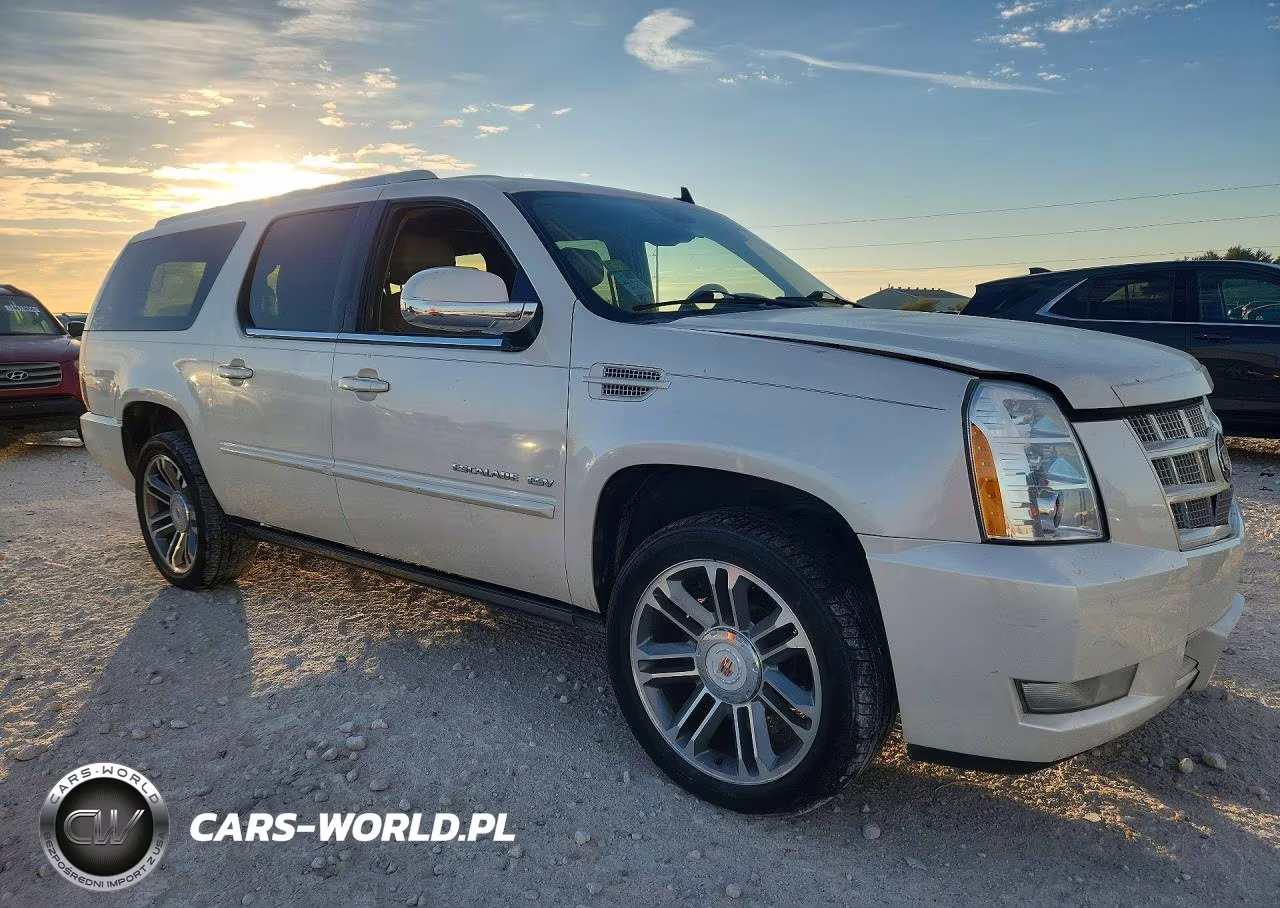 2012 Cadillac Escalade Esv Premium VIN:1GYS4JEF8CR223042 - 4