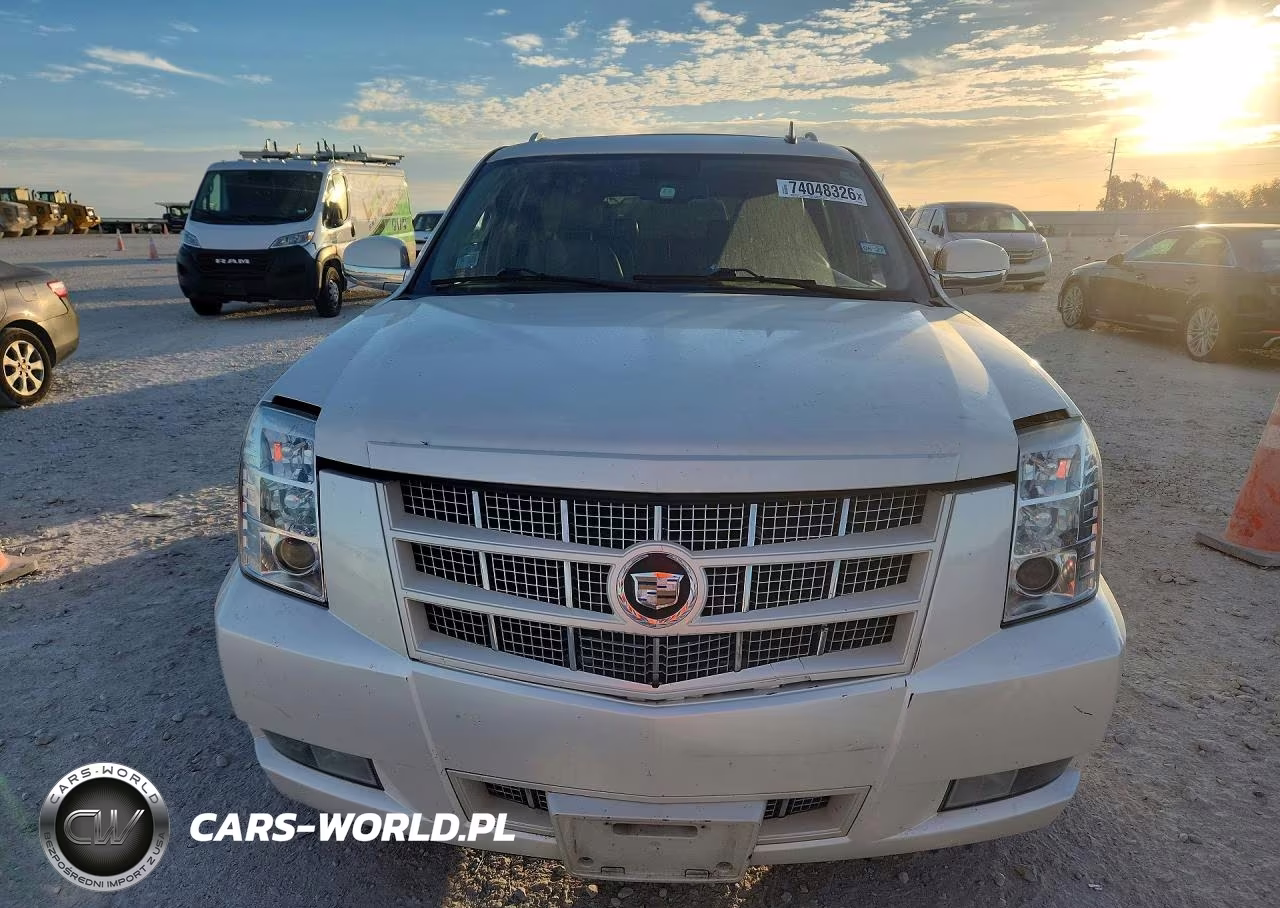2012 Cadillac Escalade Esv Premium VIN:1GYS4JEF8CR223042 - 5