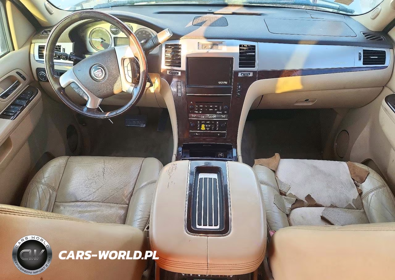 2012 Cadillac Escalade Esv Premium VIN:1GYS4JEF8CR223042 - 8