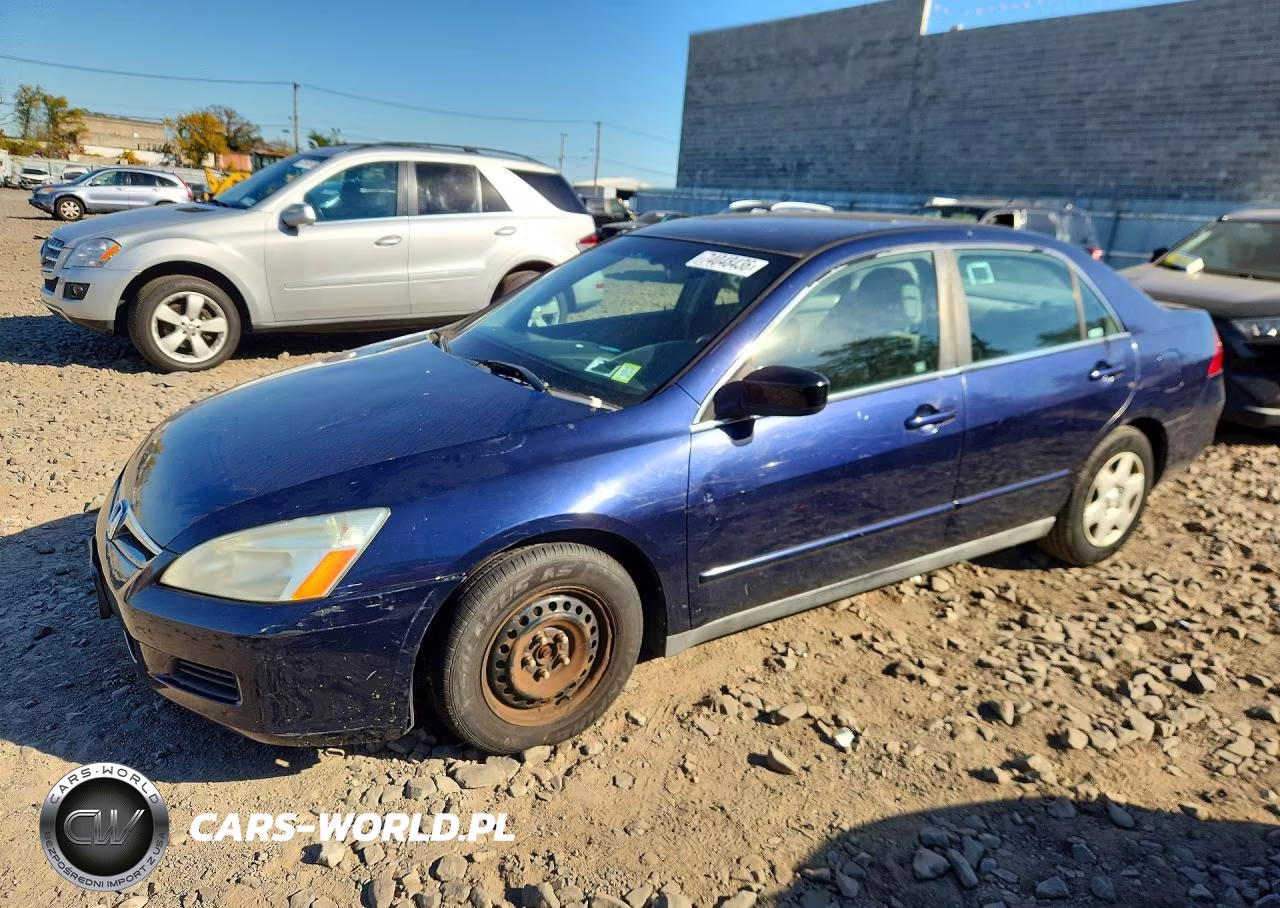 2006 Honda Accord Lx VIN:1HGCM56446A139500 - 1