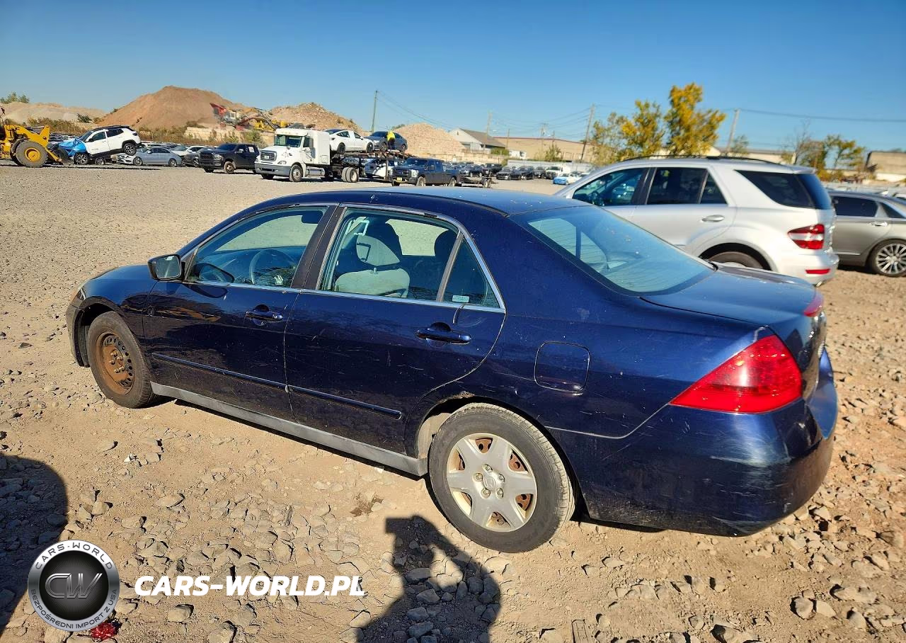 2006 Honda Accord Lx VIN:1HGCM56446A139500 - 2