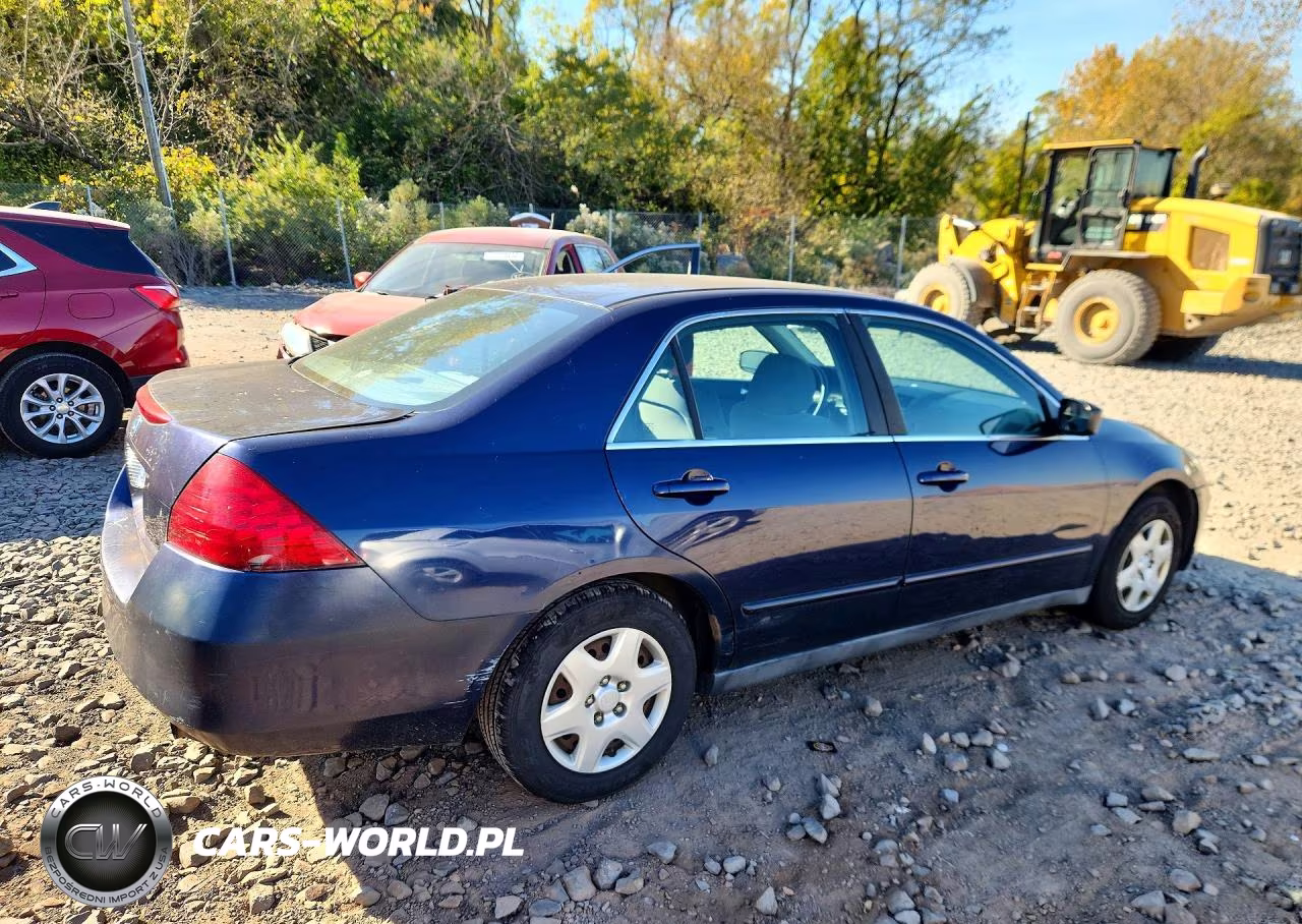 2006 Honda Accord Lx VIN:1HGCM56446A139500 - 3