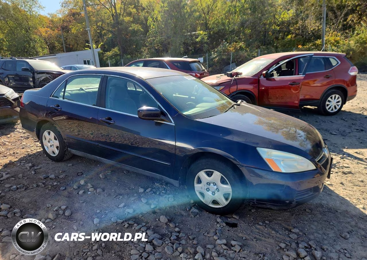 2006 Honda Accord Lx VIN:1HGCM56446A139500 - 4