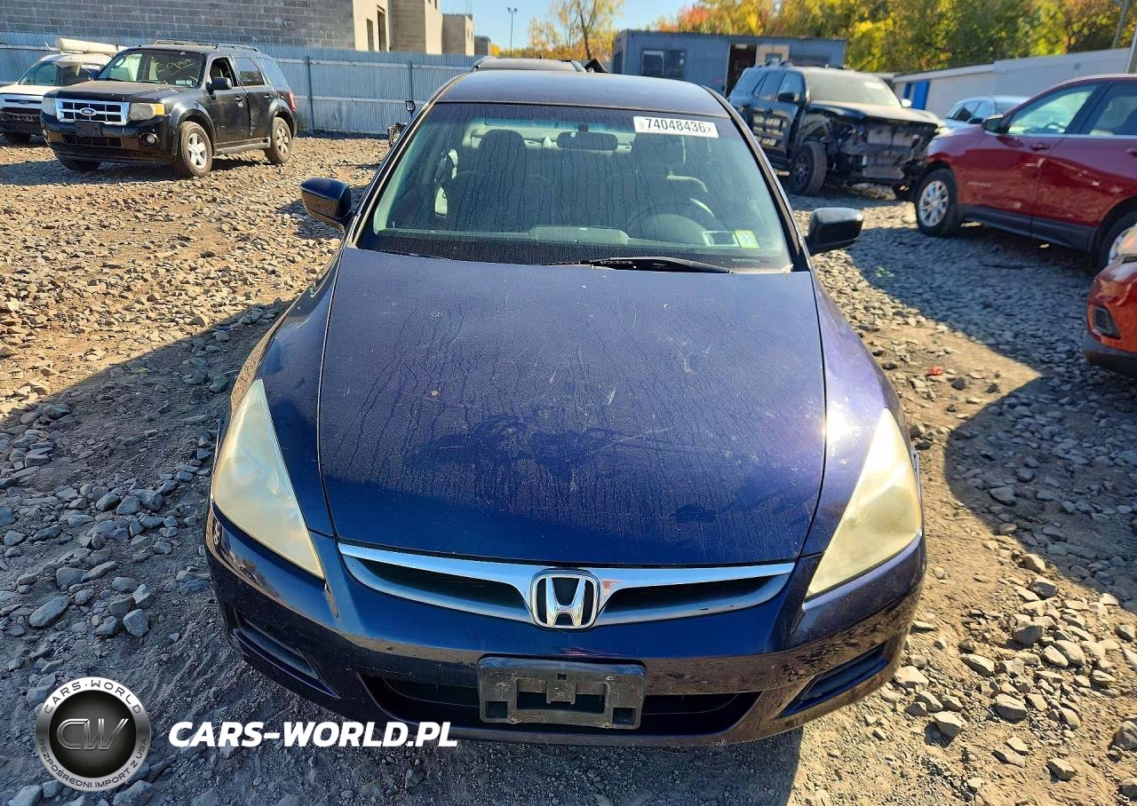 2006 Honda Accord Lx VIN:1HGCM56446A139500 - 5