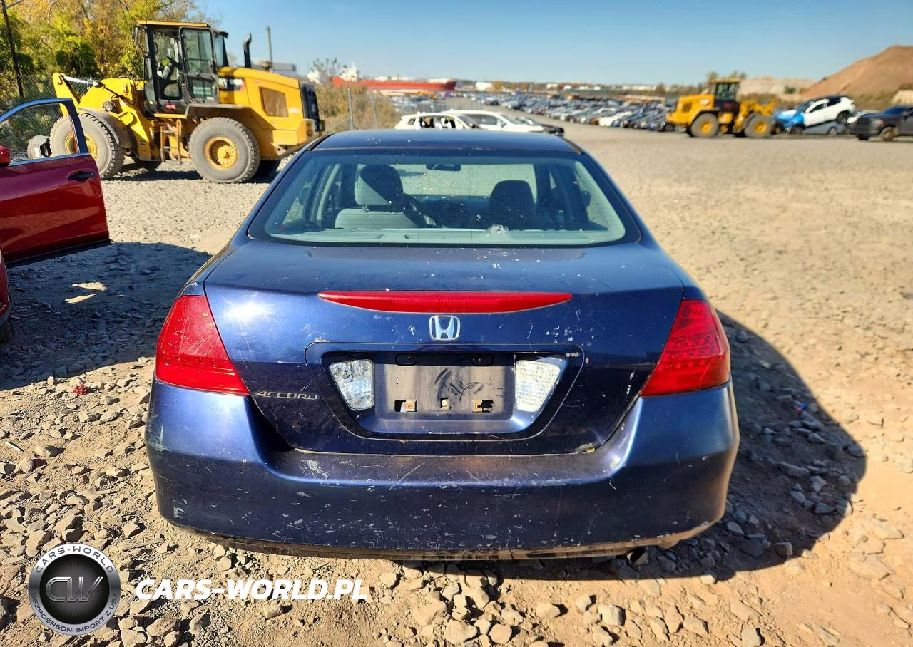 2006 Honda Accord Lx VIN:1HGCM56446A139500 - 6