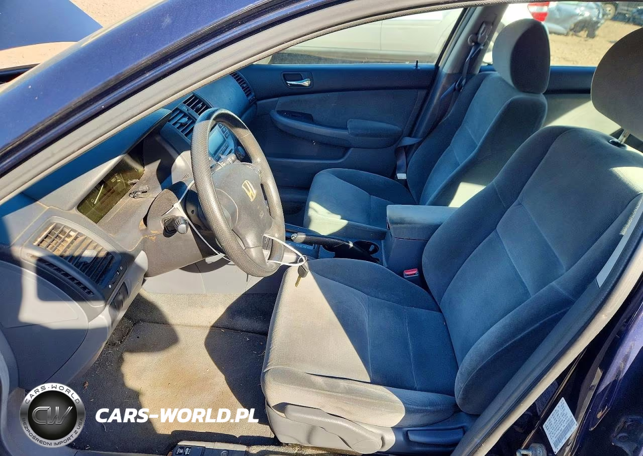 2006 Honda Accord Lx VIN:1HGCM56446A139500 - 7