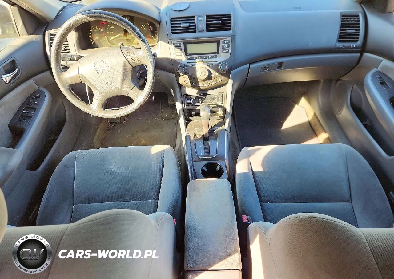 2006 Honda Accord Lx VIN:1HGCM56446A139500 - 8