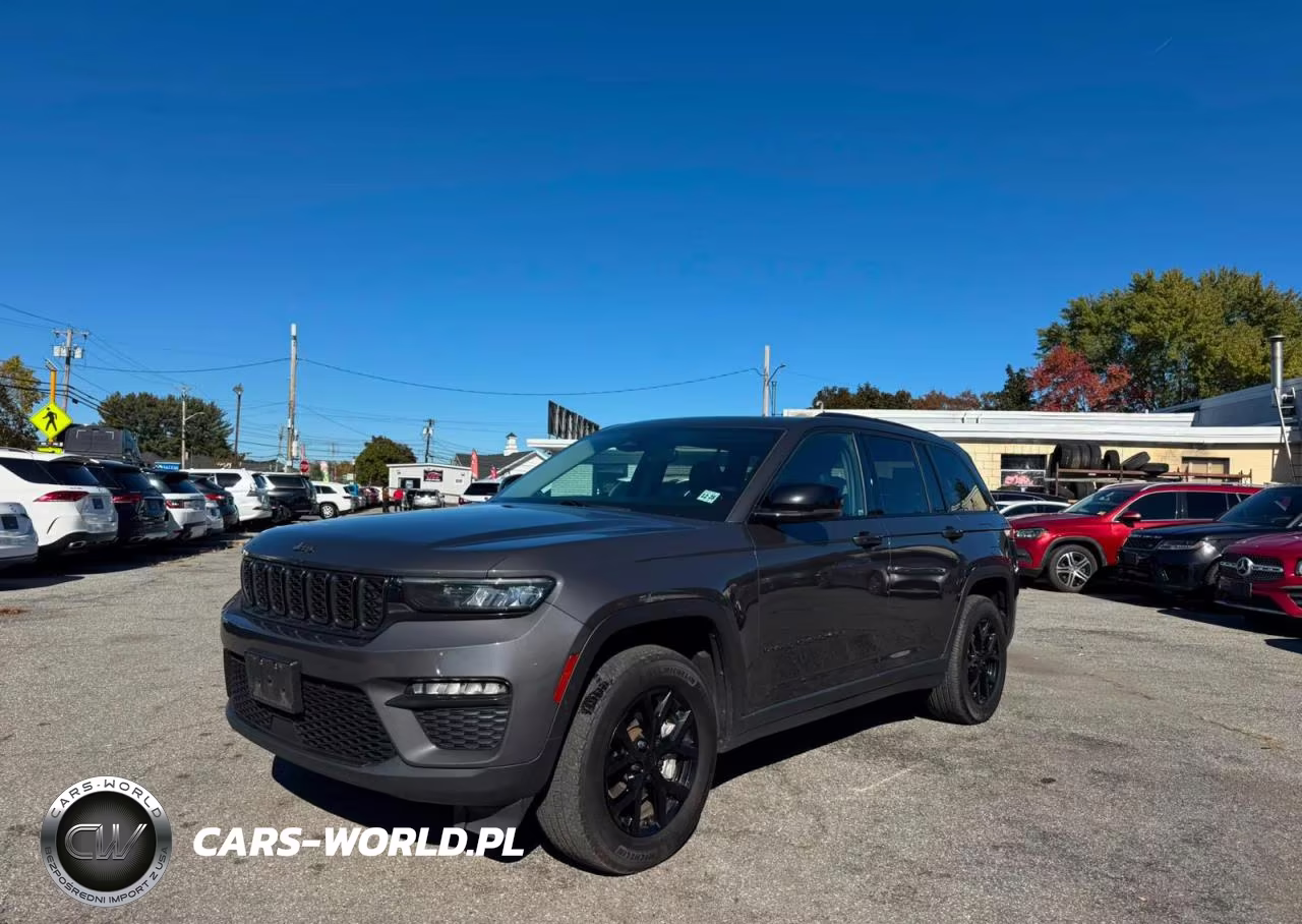 2024 Jeep Grand Cherokee Limited VIN:1C4RJHBG4RC700144 - 2