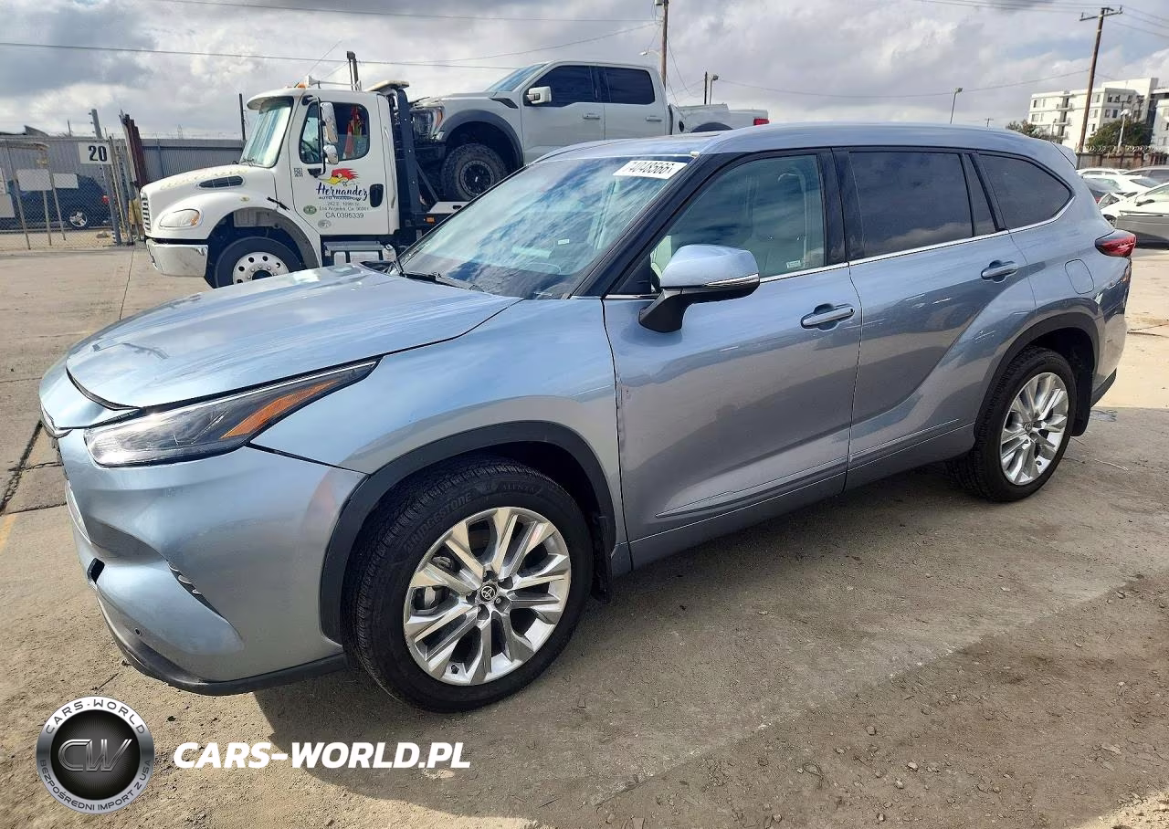 2020 Toyota Highlander Limited