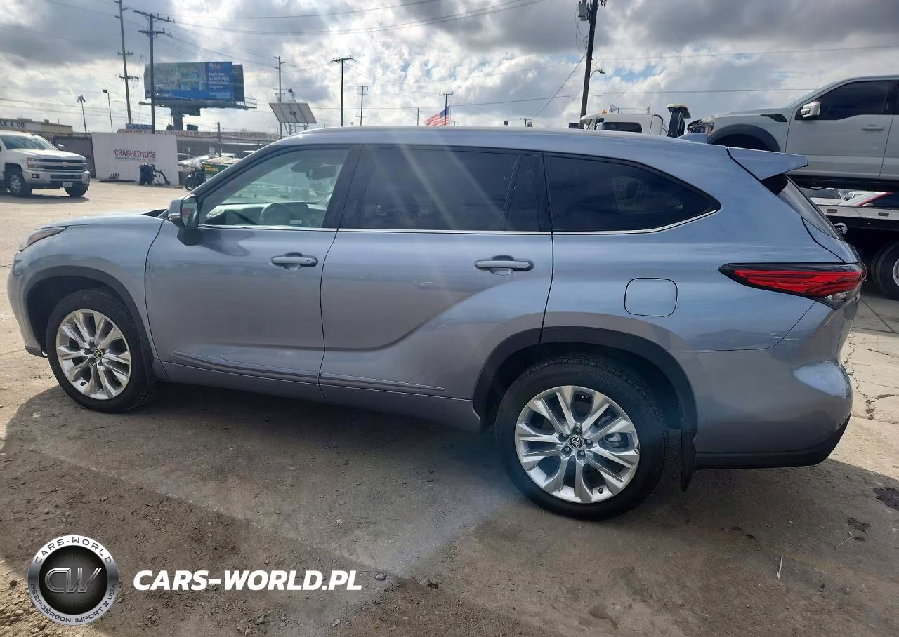 2020 Toyota Highlander Limited VIN:5TDDZRBH2LS029953 - 2